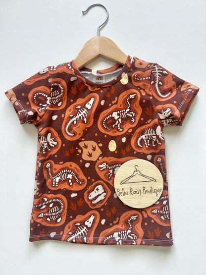 Neutral Dino Tee