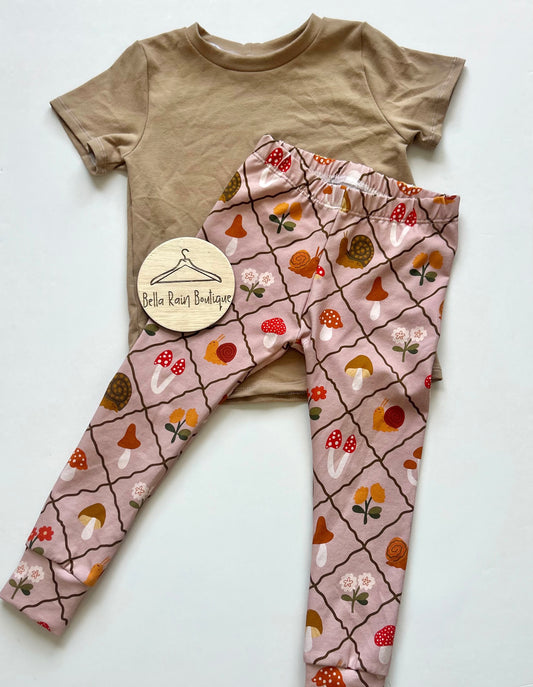 Cottage Core Fall Pants