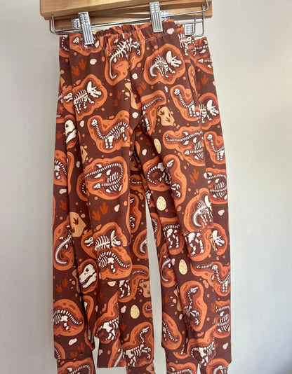 Neutral Dino Pants
