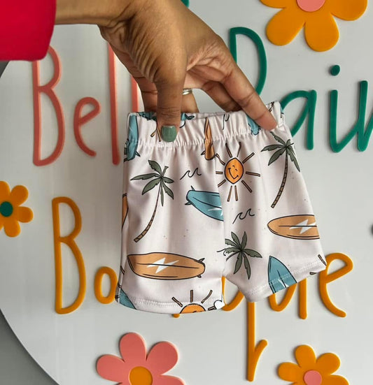 0-3M Ready to ship swim trunks
