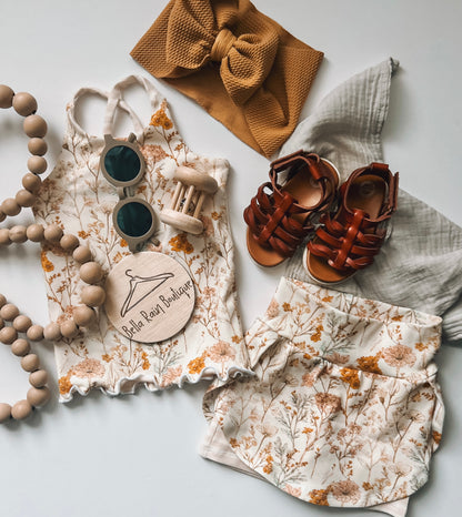 18-24M Spring/Summer Reversible Top and Skort Set