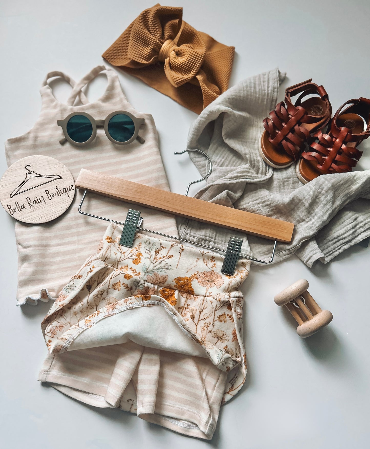 18-24M Spring/Summer Reversible Top and Skort Set