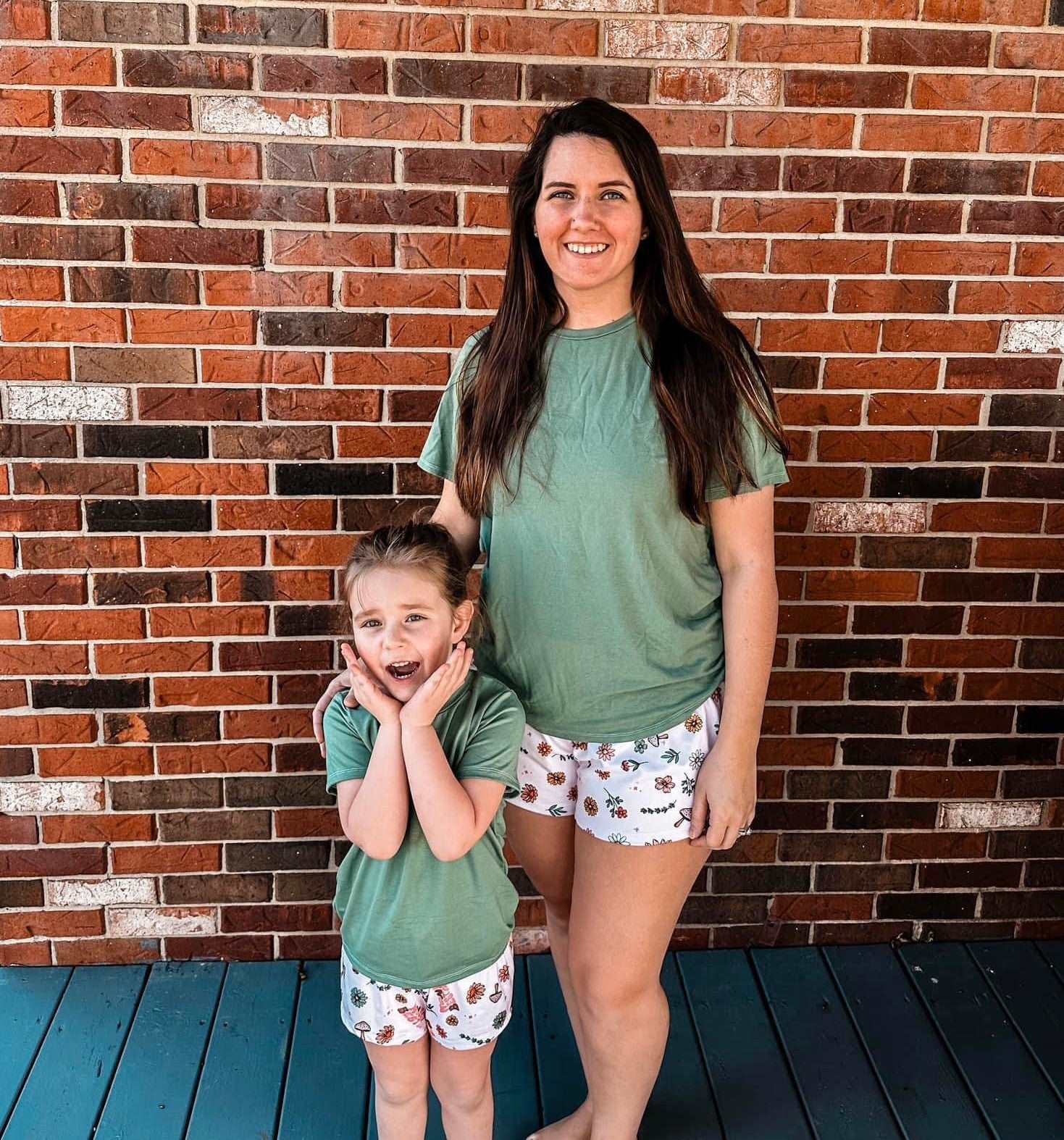 Adult Mommy and Me Floral