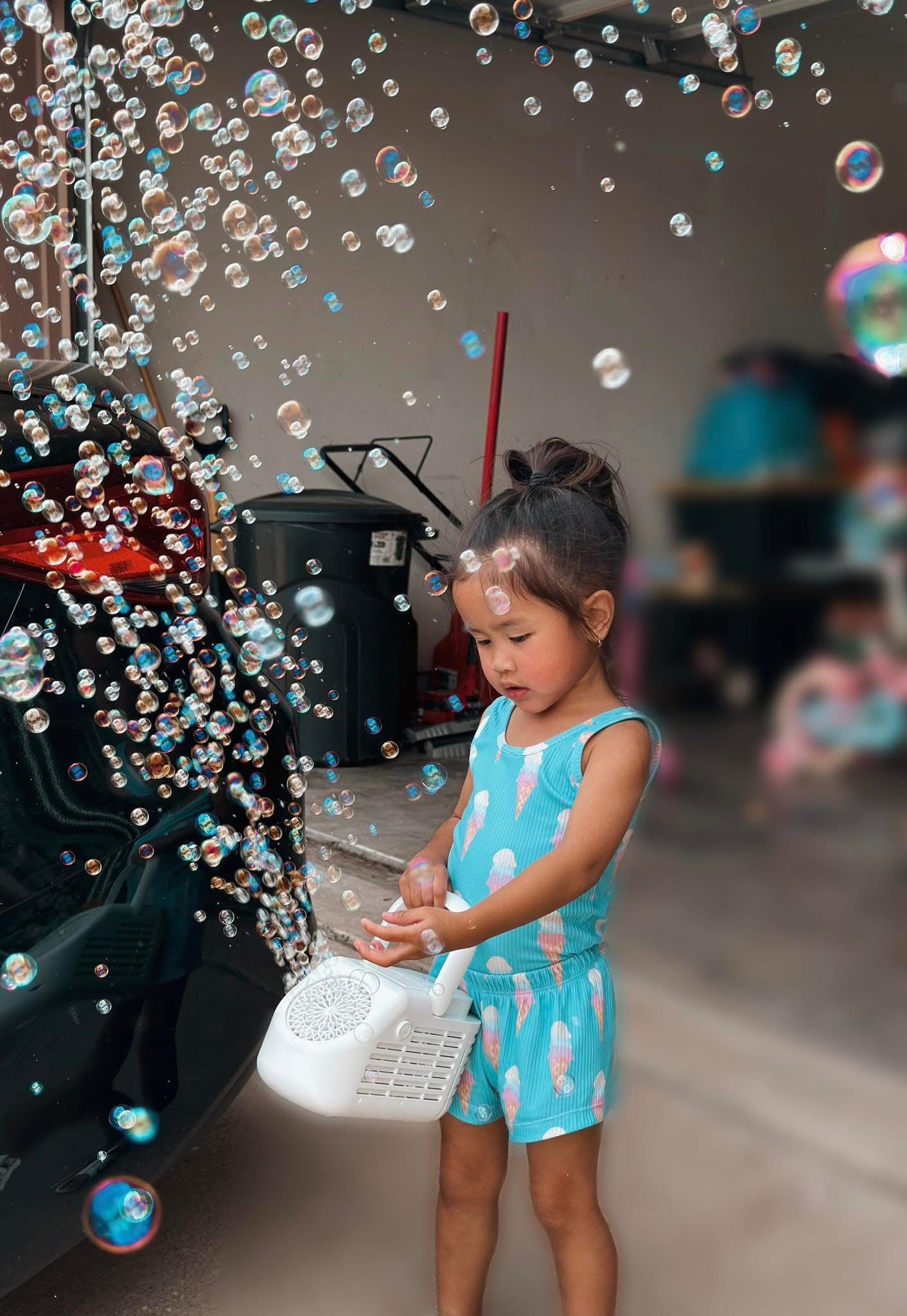 Ribbed 2-Piece Ice Cream Cami and Breezy Shorts Set