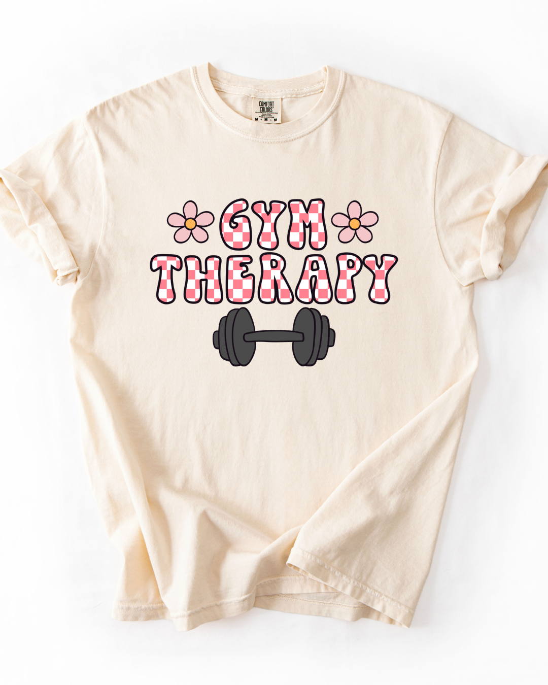 Adult Gym Therapy Graphic Tee
