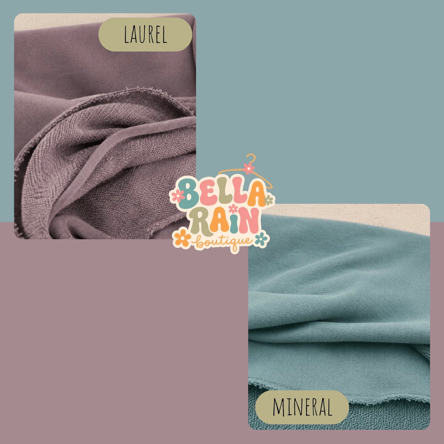 Bella Rain Cozy Organic Cotton Hoodies🤎