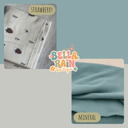 Bella Rain Cozy Organic Cotton Hoodies🤎