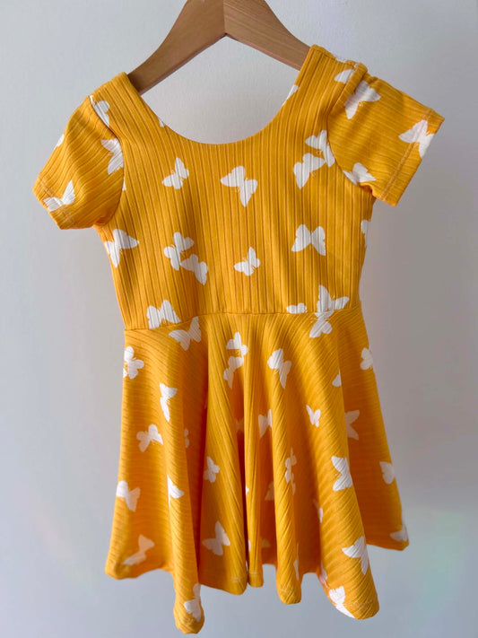 5T Butterfly Peplum
