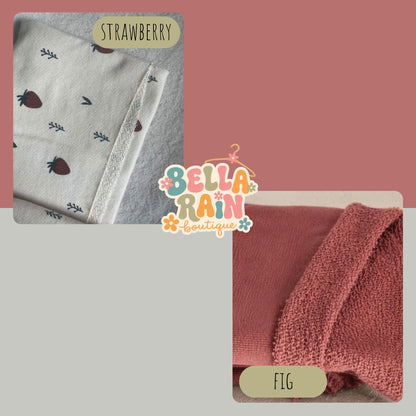 Bella Rain Cozy Organic Cotton Hoodies🤎