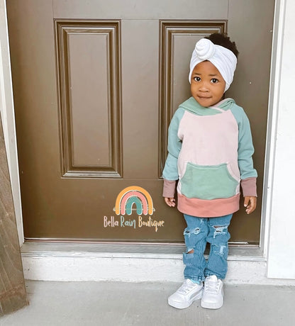 Bella Rain Cozy Organic Cotton Hoodies🤎