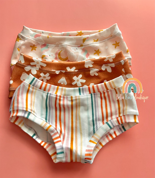 3 - Pack bamboo underwear