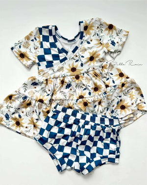 Kids clothes Cross Back tunic top | Bella Rain Boutique