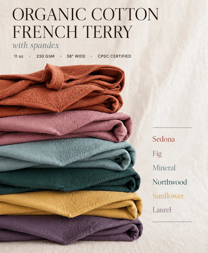 Bella Rain Cozy Organic Cotton Hoodies🤎