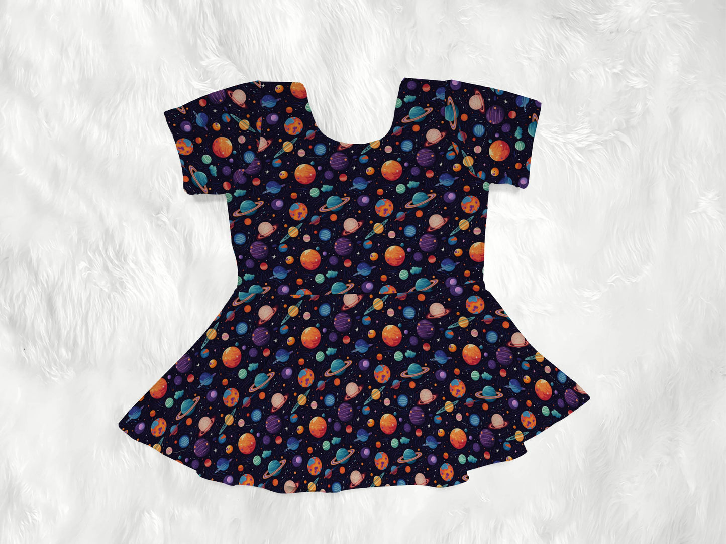 Planets | Top's, bottoms, dresses, and rompers