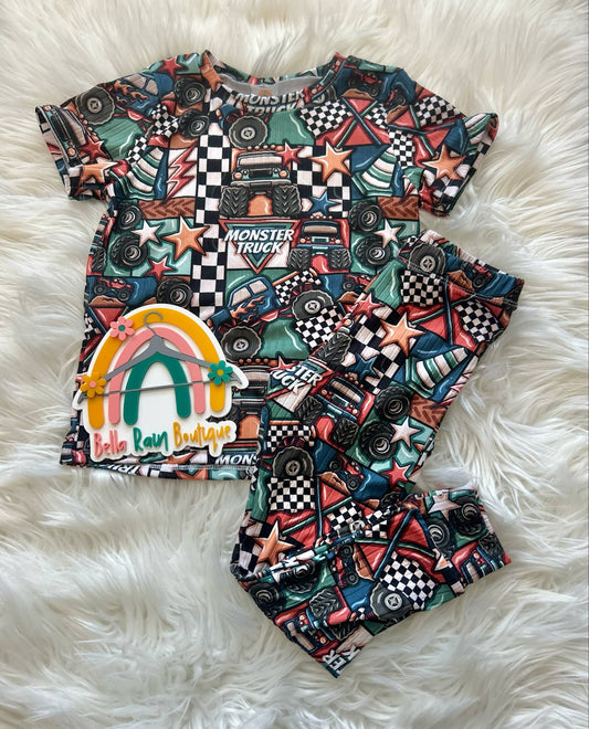 Checker Truck Lounge Set