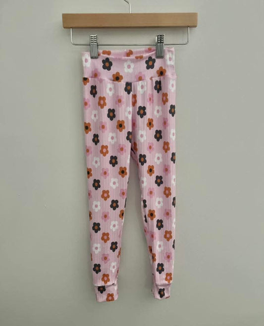 4t Floral leggings