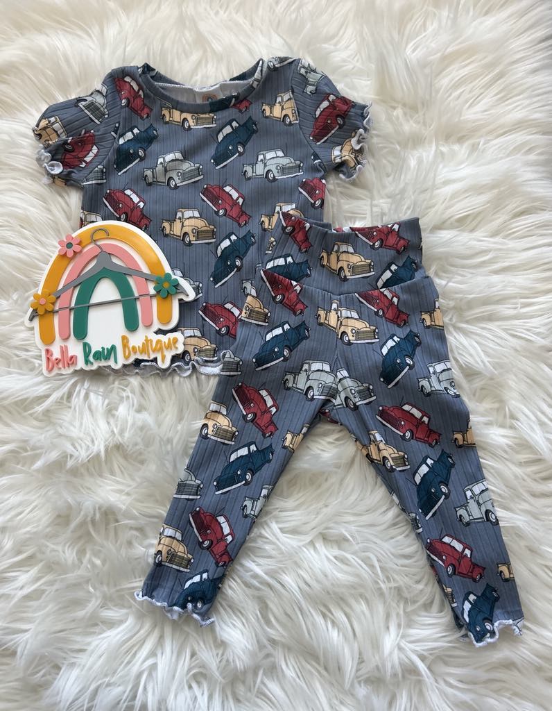Vintage Truck Lounge Set