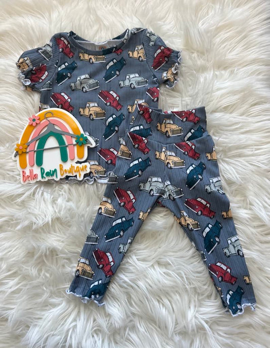 Vintage Truck Lounge Set